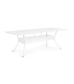 New CONTEMPORARY STYLE TAVOLO IVREA RETT 213X107 BIANCO
