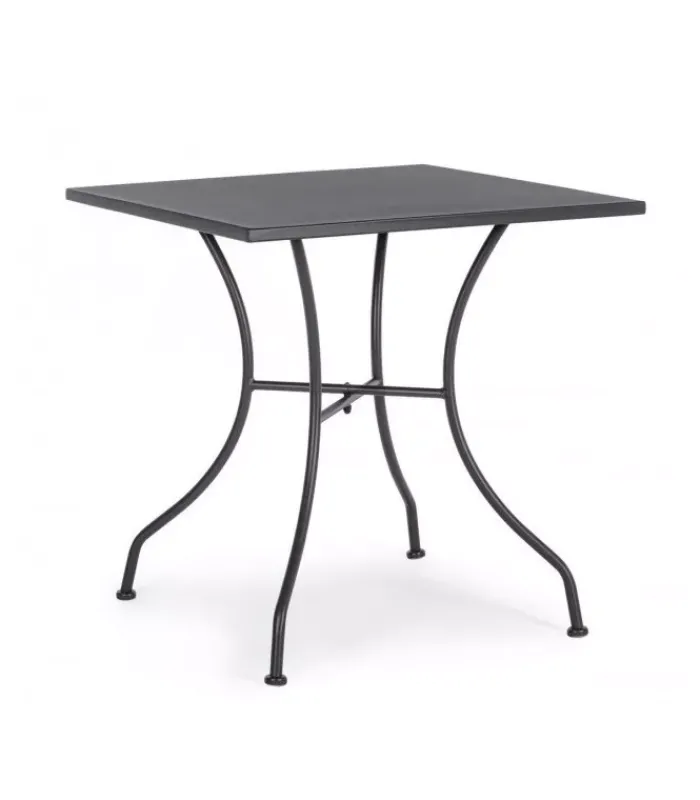 Best CONTEMPORARY STYLE TAVOLO KELSIE ANTRACITE 70X70