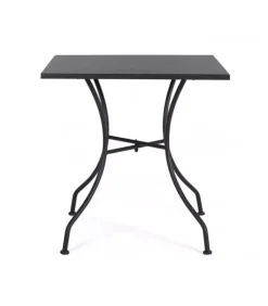 Best CONTEMPORARY STYLE TAVOLO KELSIE ANTRACITE 70X70
