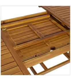 Discount CONTEMPORARY STYLE TAVOLO NOEMI OV ALL. 180-240X100