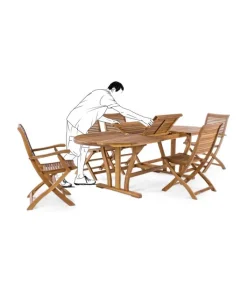 Discount CONTEMPORARY STYLE TAVOLO NOEMI OV ALL. 180-240X100