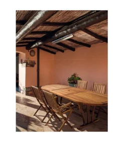 Best CONTEMPORARY STYLE TAVOLO NOEMI OV ALL. 150-200X90