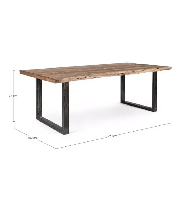 Hot CONTEMPORARY STYLE TAVOLO NOTTINGHAM 220X100