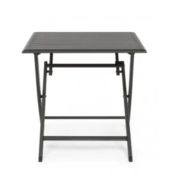 Best CONTEMPORARY STYLE TAVOLO PIEGH. ELIN 70X70 ANTRACITE LH32