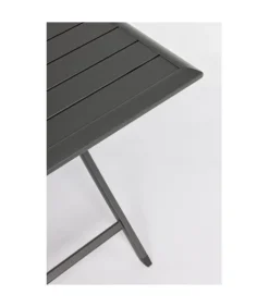 Best CONTEMPORARY STYLE TAVOLO PIEGH. ELIN 70X70 ANTRACITE LH32