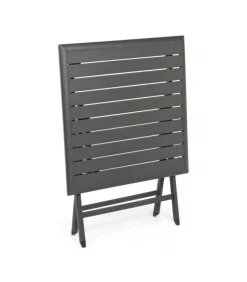 Best CONTEMPORARY STYLE TAVOLO PIEGH. ELIN 70X70 ANTRACITE LH32