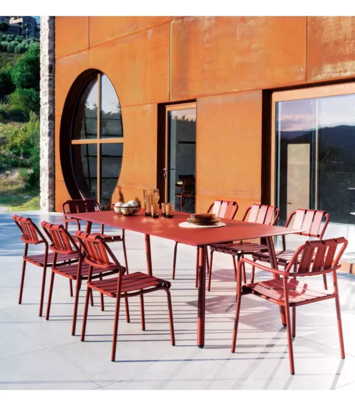 Best VERMOBIL TAVOLO VERDEA RETTANGOLARE |