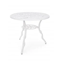 Sale CONTEMPORARY STYLE TAVOLO VICTORIA BIANCO D80