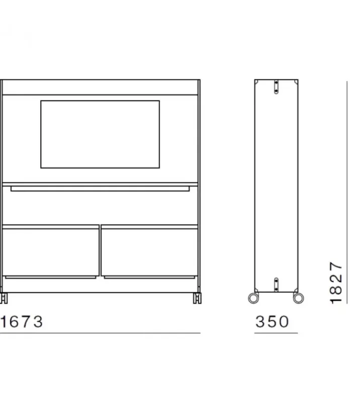 New DIEFFEBI TIDY WINGS MONITOR|