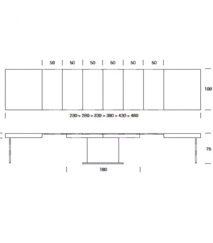 New ALTACOM Tower Maxi allungabile |