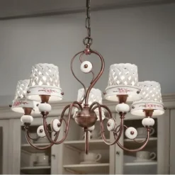 Clearance FERROLUCE VERONA LAMPADARIO CINQUE LUCI |