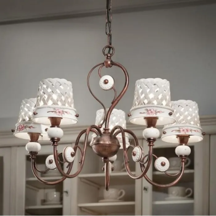 Clearance FERROLUCE VERONA LAMPADARIO CINQUE LUCI |