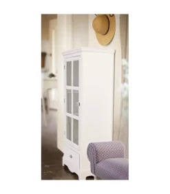 Hot CONTEMPORARY STYLE VETRINA BLANC 1A-1C  H114